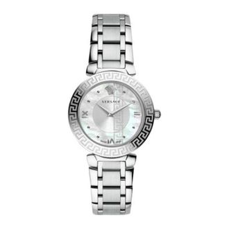 Versace Ve 1601018 Watch - Dames - Horloges - Wit - ONE Size - Accessoires