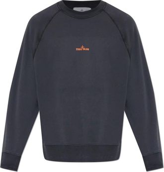 Stone Island Hombre, Sudaderas, Azul, Talla: M
