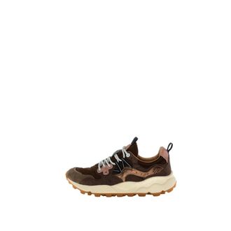 Flower Mountain Mujer, Zapatos, Marr&oacute;n, Talla: 39 EU
