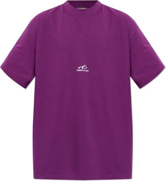Balenciaga Camiseta de esqu&iacute; - Tops - Hombre - P&uacute;rpura - XL