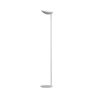 Top-Light Top-light - Piantana Contemporanea Mood Metallo Grigio Vetro Bianco 6 Luci Gx53