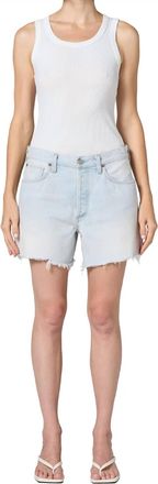A Gold E Womens Nye Short In Recall