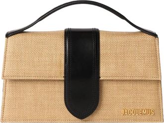Jacquemus Le Grand Bambino Raffia Bag