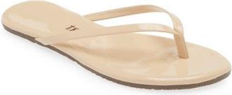 Tkees Foundations Gloss Flip Flop in Linen at Nordstrom, Size 11