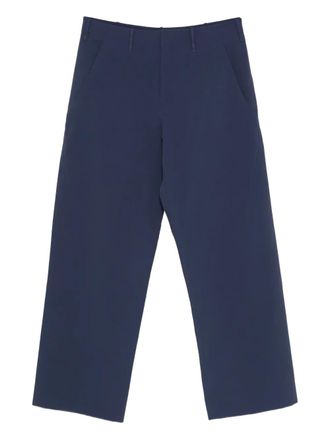 Veilance straight-leg trousers - men - Fabric - 33 - Blue