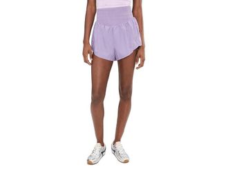 Free People Movement Carpe Diem Shorts Womens Shorts Gem : MD (Womens 8-10), Elastane/Nylon