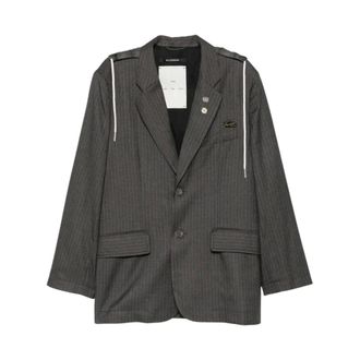 Song for the Mute Uomo, Giacche, Grigio, M, new