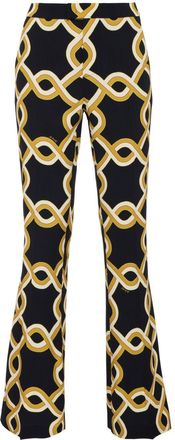 La DoubleJ Saturday night trousers - women - Viscose - L - Black