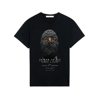 Ih Nom Uh Nit IH NOM UH Nit, Uomo, Top, Nero, M, new