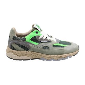 Floris Van Bommel DE Rezer 01.34 - Heren - Schoenen - Groen - Maat: 41 1/2 EU