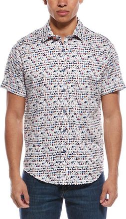 Robert Graham Board Bash Woven Shirt