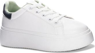 Dirty Laundry Record Womens Shoes White : 8.5 B - Medium, Leather