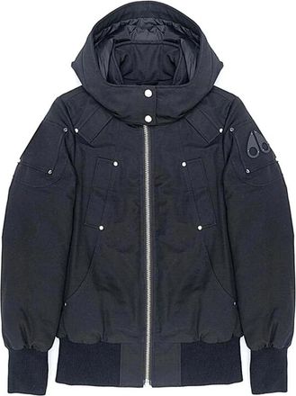 Moose Knuckles Giubbino - Dames - Winterjassen - Zwart - S - Jassen