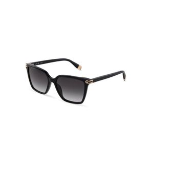 Furla Sunglasses, female, Black, Size: 55 MM Sfub13 Sunglasses