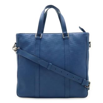 Louis Vuitton Damier Infini Damier Infini Shoulder Bag Tote Bag (Pre-Owned)