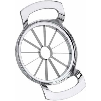OEM Affetta Mele E Grattugia In Acciaio Inox. Affetta Mele Robusta Con 12 Lame Per Alimenti, Fino A 10,2 Cm
