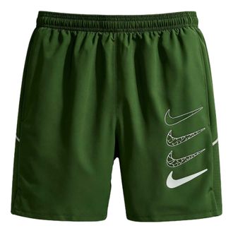 Nike Miler Dri-FIT 5 Brief-Lined Shorts JP Sizing Forest Green IW1080-398