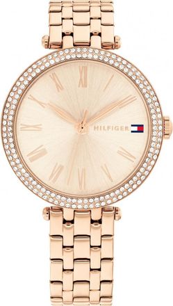 Tommy Hilfiger Womens 1782721 Ladies Watch - Rose Gold - One Size