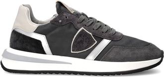 Philippe Model Sneakers Tropez 2.1 Running - Dames - Sneakers - Zwart - 38 EU - Katoen - Schoenen