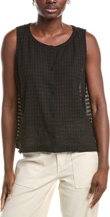 Eileen Fisher Round Neck Vest