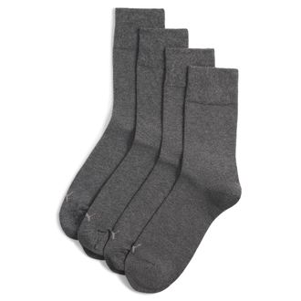 Puma Calze Classic da uomo (confezione doppia), Abbigliamento, Grigio, 47-49