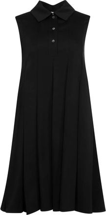 Loewe Abito midi a trapezio - Nero