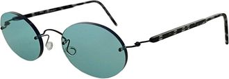 Lindberg 81012A Zonnebrillen - unisex - Zonnebrillen - Blauw - 2XS - Accessoires
