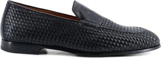 Doucal's Platte schoenen - Heren - Loafers - Zwart - 42 EU - Schoenen