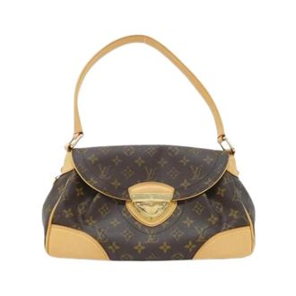 Louis Vuitton Pre-owned Monogram Schoudertas - Dames - Pre-owned - Bruin - Maat: ONE Size