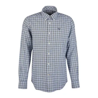 Barbour Heren, Overhemden, Blauw, Maat: M