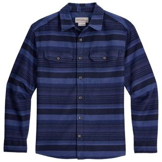 Royal Robbins Ouds Rest Hemp L/S Hemd f&uuml;r Herren | blau