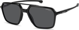 Carrera Zonnebril Ducati Stijl Zwart - Heren - Zonnebrillen - Zwart - 55 MM - Accessoires
