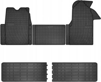 OEM Alfombras De Goma Renault Mascott 1999-2010 7 Personas Brigada Doka