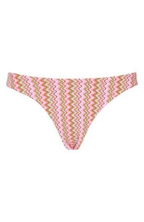 Maaji Sublimity Reversible Bikini Bottoms in Pink at Nordstrom Rack, Size Medium