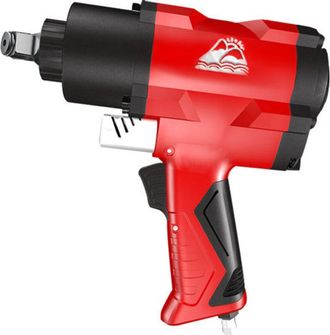 OEM Llave De Impacto, Llave De Impacto Neum&aacute;tica, Llave Ajustable, Alta Tensi&oacute;n (negra/roja), M&aacute;ximo 1600 N/m