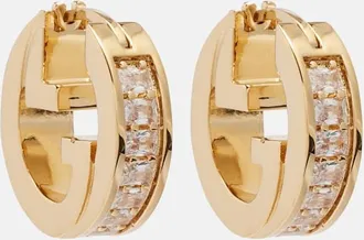 Gucci Orecchini Gucci Blondie Mini con cristalli