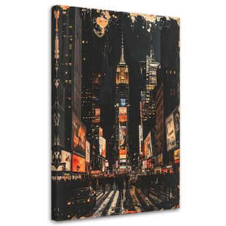 Feeby Impresi&oacute;n De Imagen, Times Square De Nueva York, 80x120