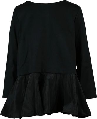 Meimeij Overhemden, Dames, Zwart, L, Blusa Doppio Tessuto