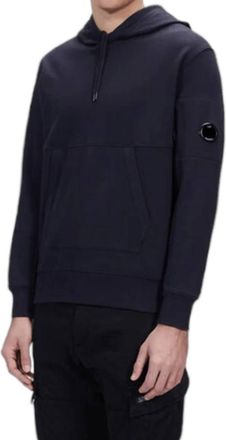 C.P. Company Hooded Sweatshirts In Total Eclipse