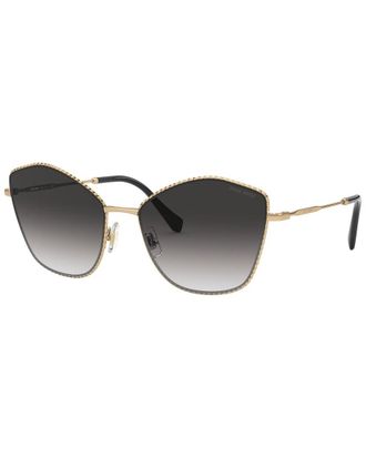 Miu Miu Womens 60Vs 60Mm Sunglasses