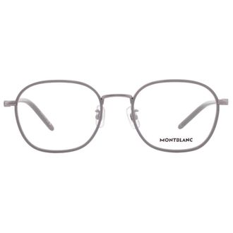 Montblanc Demo Oval Mens Eyeglasses MB0368OA 003 52
