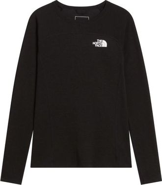 The North Face Summit Pro Baselayer Crew Funktionsshirt f&uuml;r Damen | schwarz