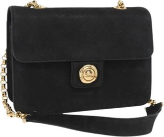 Chlo&eacute; Pre-owned Shoulder Bags, female, Black, Size: ONE SIZE Pre-owned Shoulder Bag