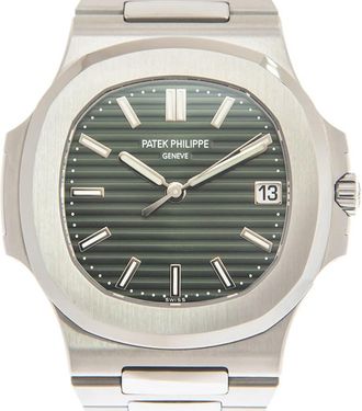 Patek Philippe Nautilus Automatic Green Dial Mens Watch 5711-1A-014