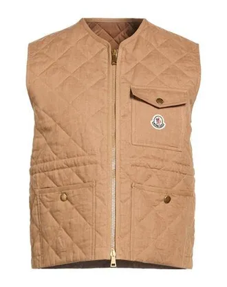 Moncler COATS & JACKETS - Gilets sur YOOX.COM