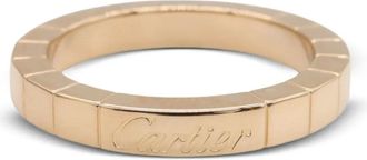 Cartier Anello Ranière in oro rosa 18 carati anni 2010