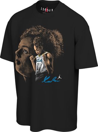 Nike Jordan Mens Kiki Rice Jordan T-Shirt in Black | JA9097-010