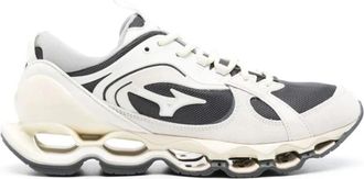 Mizuno Wave Prophecy Schoenen - Heren - Sneakers - Grijs - 43 EU - Su&egrave;de - Schoenen