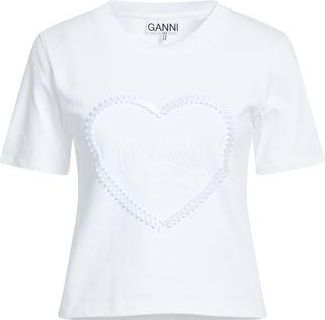 Ganni TOPWEAR - T-shirts on YOOX.COM