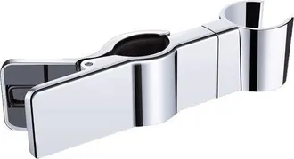 OEM Soporte Para Cabezal De Ducha, Met&aacute;lico, Ajustable, Plateado